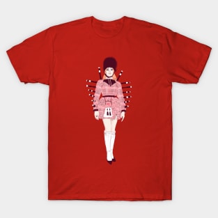 ROSE red T-Shirt